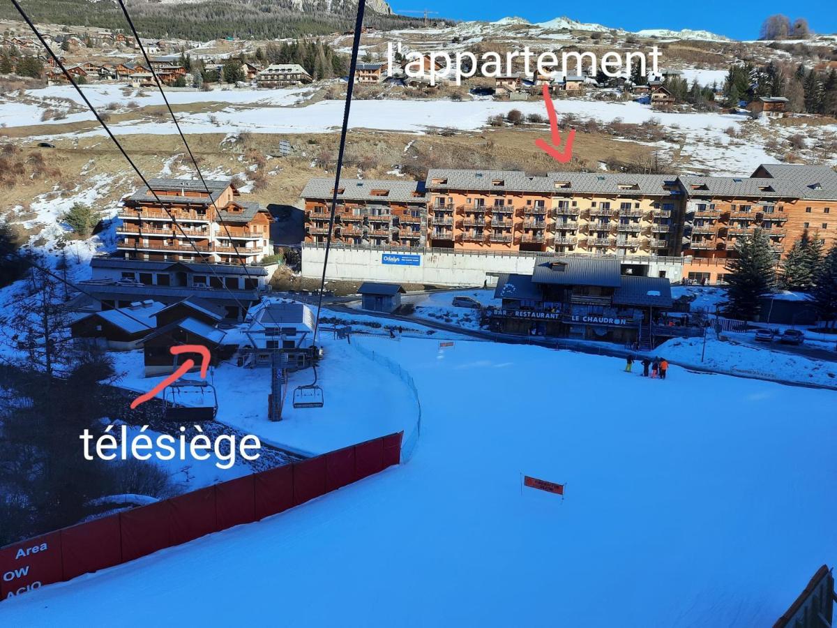 T2/3 6Pers & Pied Des Pistes & Piscine Chauffee Apartment วาร์ส ห้อง รูปภาพ